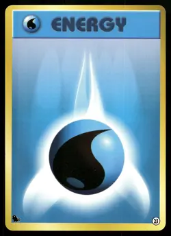 WATER ENERGY SQUIRTLE DECK POKEMON JAPANESE - Image 1