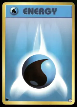 WATER ENERGY SQUIRTLE DECK POKEMON JAPANESE - Image 1