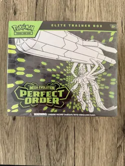 Elite Trainer Box Pokemon TCG Perfect Order Factory Sealed - Image 1