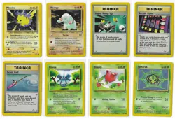 Vintage Pokemon 64 Cards Lot Neo Destiny Discovery Revelation Genesis MP-NM - Image 3