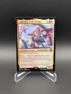 Lightning, Army of One Final Fantasy Regular - Image 1