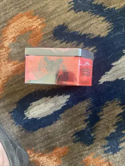 Team Rocket's Mewtwo ex Pokemon TCG Tin - Factory Sealed - Image 3