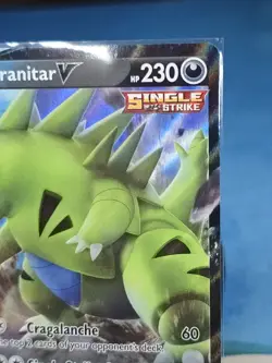 Tyranitar V 97/163 - Battle Styles Full Art - Ultra Rare Holo - Pokemon TCG - Image 2