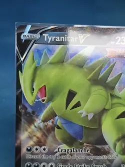 Tyranitar V 97/163 - Battle Styles Full Art - Ultra Rare Holo - Pokemon TCG - Image 3