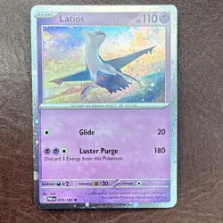 Pokemon TCG Latios 073/182 (Cosmos Holo) - Image 1