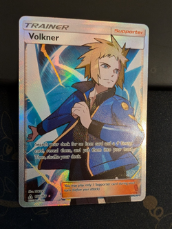Volkner #156/156 - Holofoil SM - Full Art - Ultra Prism - Pokemon Card - NM - Image 5
