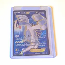 Pokemon Company Lugia EX Full Art Holo XY Ancient Origins 94/98 English +mega ex - Image 1