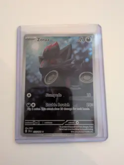 Zorua - 075/064 Pokemon TCG SV: Shrouded Fable Illustration Rare Near Mint - Image 1