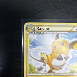 Pokemon TCG Raichu Card 33/90 Undaunted Series - Image 2
