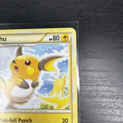Pokemon TCG Raichu Card 33/90 Undaunted Series - Image 3