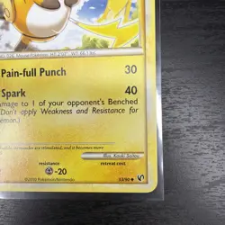 Pokemon TCG Raichu Card 33/90 Undaunted Series - Image 4