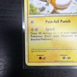Pokemon TCG Raichu Card 33/90 Undaunted Series - Image 5