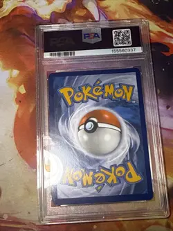 2024 POKEMON SCR EN-STELLAR CROWN ILLUSTRATION RARE #143 BULBASAUR PSA 9 - Image 2