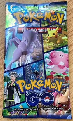 95x Pokemon TCG Pokemon GO Booster Pack ENGLISH New Factory Sealed - Image 1