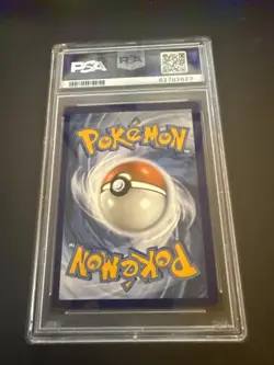2018 Pokemon Sun & Moon Lost Thunder Cosmos Blissey Holo #153 PSA 9 - Image 2