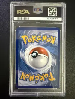 Pokemon TCG Celebi XY111 XY Promo Holo English 2016 PSA 8 Age 6+ TCP - Image 2