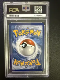 Pokemon TCG Pikachu RC29/RC32 Generations Radiant Collection Full Art Holo PSA 8 - Image 2