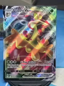 Flapple VMAX #19/163 2021 Battle Styles Holo - Image 1