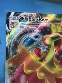 Flapple VMAX #19/163 2021 Battle Styles Holo - Image 2