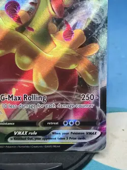 Flapple VMAX #19/163 2021 Battle Styles Holo - Image 4