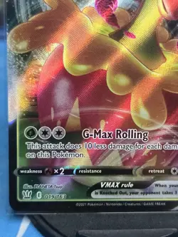 Flapple VMAX #19/163 2021 Battle Styles Holo - Image 5