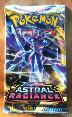 1pk: Astral Radiance Booster Pack - [1] Foil Pack - Pokemon TCG - ENGLISH - Image 1