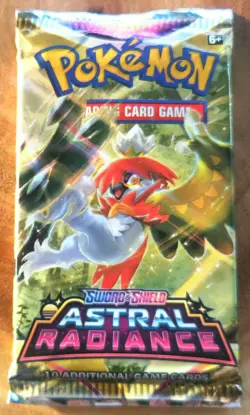 1pk: Astral Radiance Booster Pack - [1] Foil Pack - Pokemon TCG - ENGLISH - Image 3