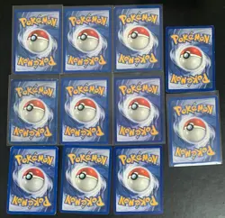 Vintage Pokemon Lot - 11 Cards - Image 2