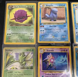 Vintage Pokemon Lot - 11 Cards - Image 3