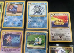 Vintage Pokemon Lot - 11 Cards - Image 4
