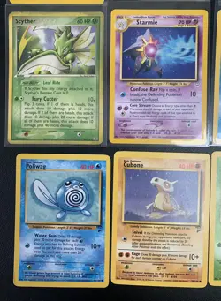 Vintage Pokemon Lot - 11 Cards - Image 5