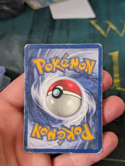 HP Magneton 9/102 Holo Rare Base Set Pokemon Card 1999 WOTC TCG Vintage - Image 5