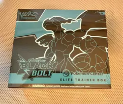 Pokemon Center Black Bolt Elite Trainer Box SEALED PC ETB - Image 1