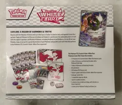 Pokemon White Flare Pokemon Center PC ETB Elite Trainer Box SEALED NEW - Image 3