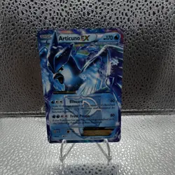 Pokemon TCG Articuno EX Plasma Storm 25/135 Team Plasma Holo Ultra Rare EN - Image 1
