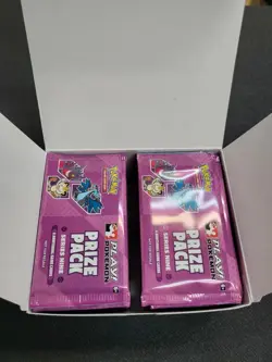 LOT OF 10 PACKS OF POKEMON PRIZE PACKS SERIES 9 NEW AND SEALED SHIPS FREE - Image 1