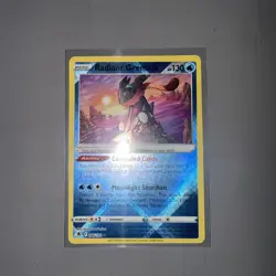 2022 Radiant Greninja 046/189 SWSH Astral Radiance Holo - NM - Image 2