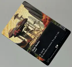 MTG Edge of Eternities: Stellar Sights High Market Land RARE REGULAR #0063 - Image 2