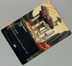 MTG Edge of Eternities: Stellar Sights High Market Land RARE REGULAR #0063 - Image 3