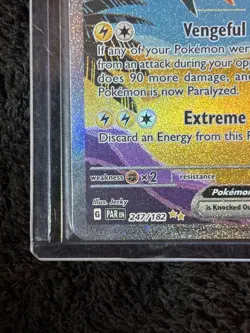 Tapu Koko EX 247/182 Pokemon TCG Paradox Rift Special Illustration Rare English - Image 2