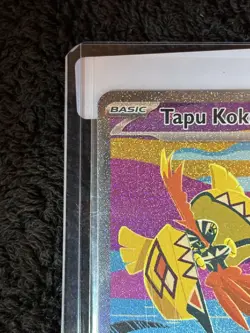 Tapu Koko EX 247/182 Pokemon TCG Paradox Rift Special Illustration Rare English - Image 4