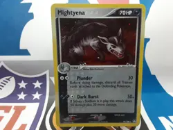 🔥2007 Pokemon Power Keepers Mightyena #18/108 - Image 1