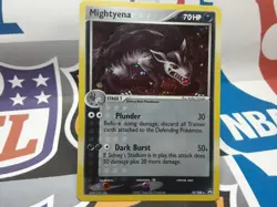 🔥2007 Pokemon Power Keepers Mightyena #18/108 - Image 2