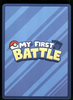 Poliwhirl Unconfirmed My First Battle Pokemon Near Mint - Image 2