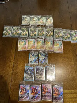 Sealed Pokemon Promo Card Lot 27 Sealed - Image 1