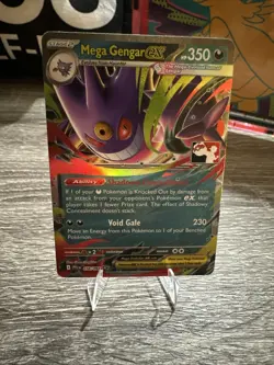 Mega Gengar Ex Prize Pack Series 9 Stamped Holo Foil NM - Image 2