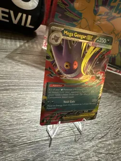 Mega Gengar Ex Prize Pack Series 9 Stamped Holo Foil NM - Image 3