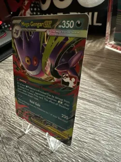 Mega Gengar Ex Prize Pack Series 9 Stamped Holo Foil NM - Image 4