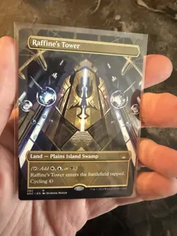 Raffine's Tower (Borderless) Streets of New Capenna Regular - Image 1