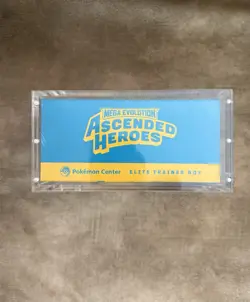Ascended Heroes Pokemon Center Elite Trainer Box ETB - Sealed with Acrylic Case - Image 3